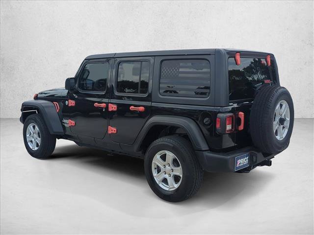 Used 2021 Jeep Wrangler Unlimited Sport AWD/4WD image 8