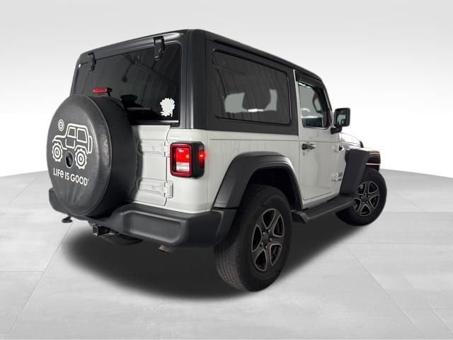 Used 2019 Jeep Wrangler Sport S AWD/4WD image 9