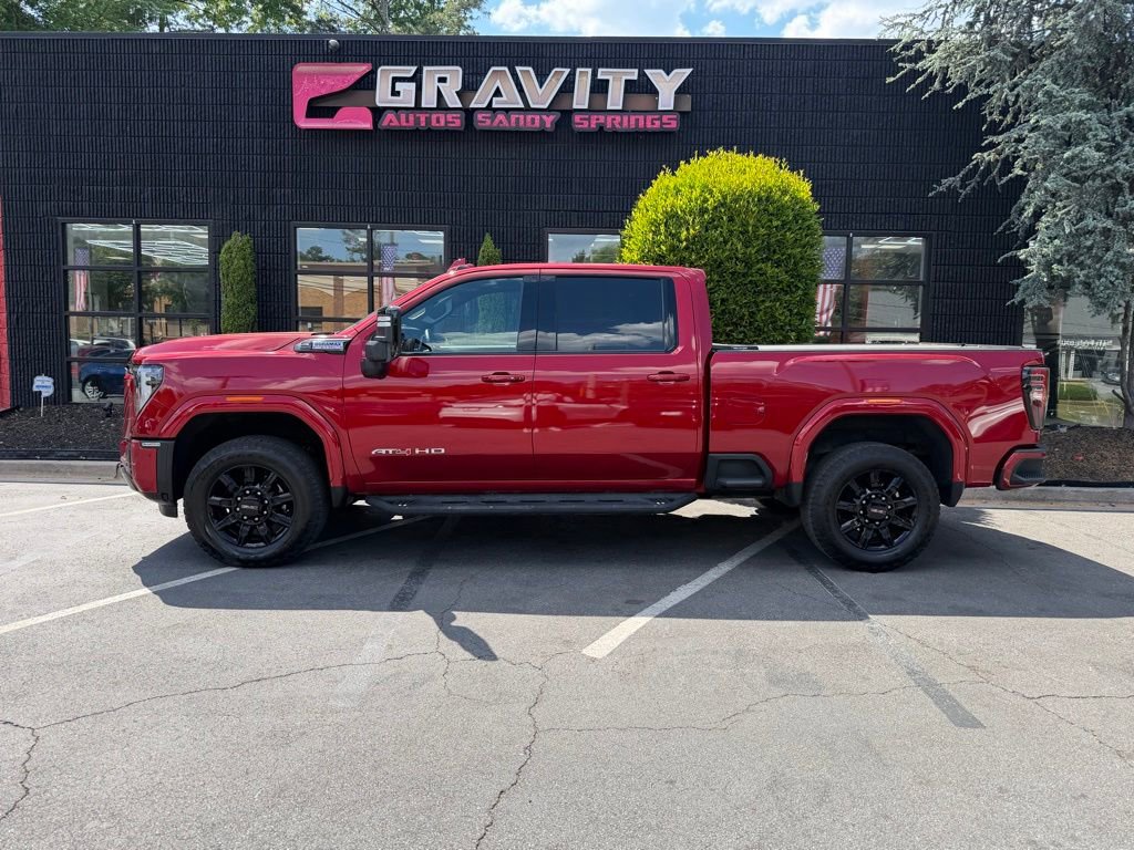 Used 2024 GMC Sierra 2500 AT4 w/ Technology Package AWD/4WD image 9
