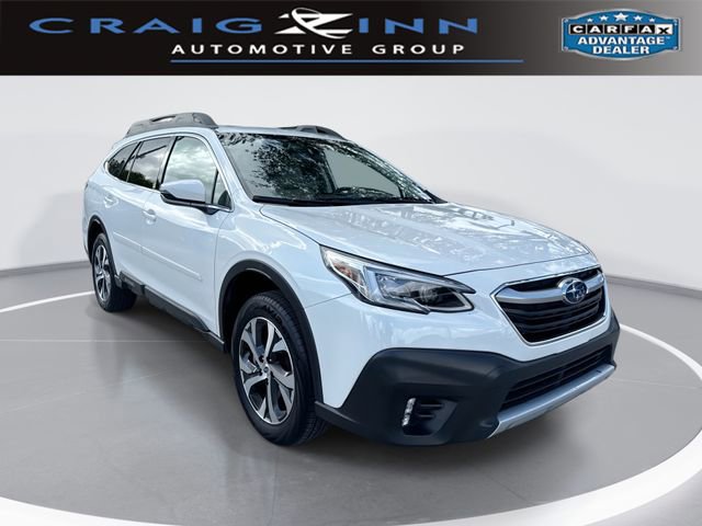 Certified 2022 Subaru Outback Limited image 1