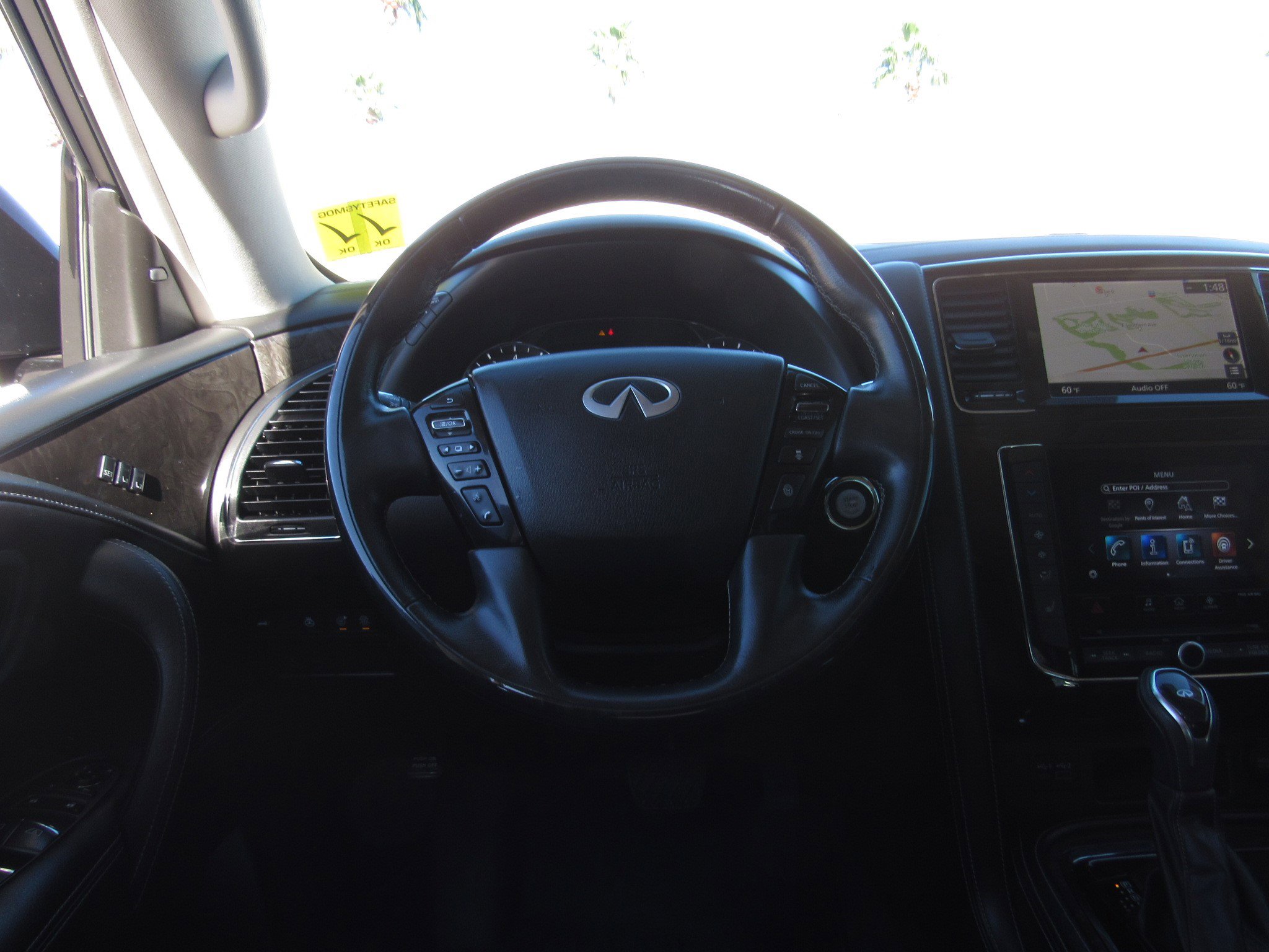 Used 2021 INFINITI QX80 Luxe image 26