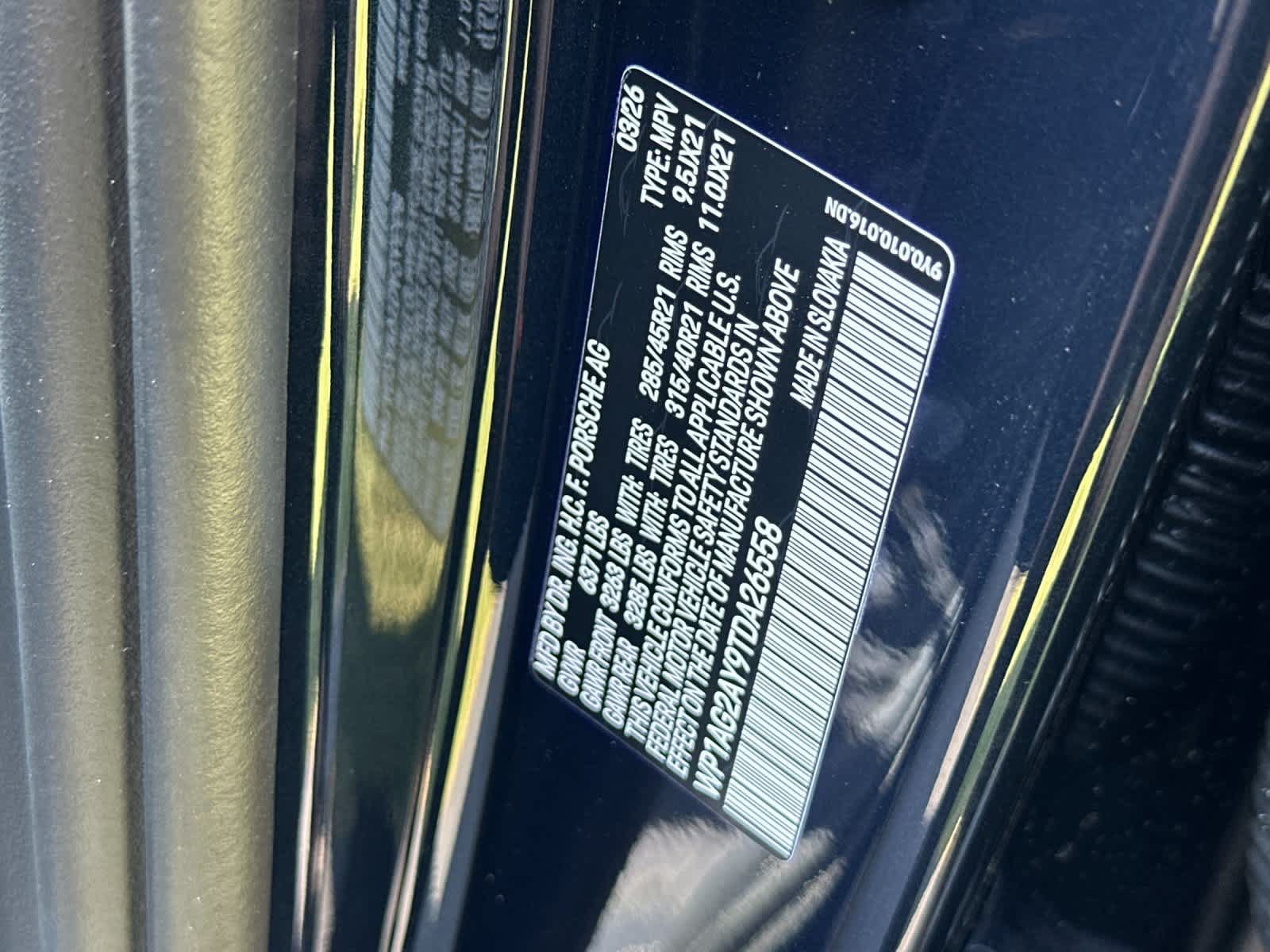 New 2026 Porsche Cayenne GTS AWD/4WD image 34