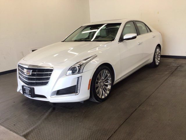 Used 2016 Cadillac CTS Luxury AWD/4WD image 3
