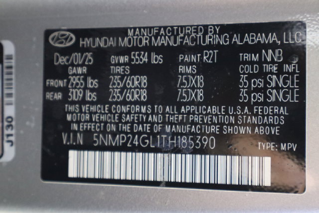 Used 2026 Hyundai Santa Fe SEL FWD image 36