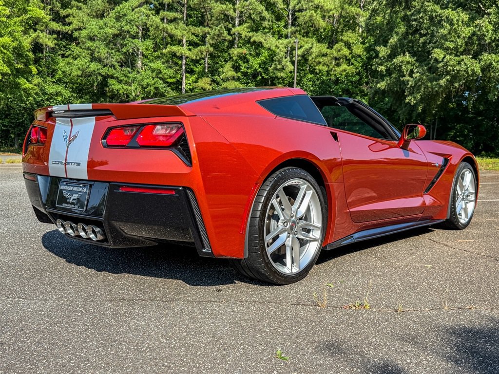 Used 2015 Chevrolet Corvette Stingray Coupe w/ 2LT Preferred Equipment Group RWD image 35