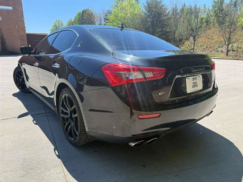 Used 2014 Maserati Ghibli S Q4 AWD/4WD image 3
