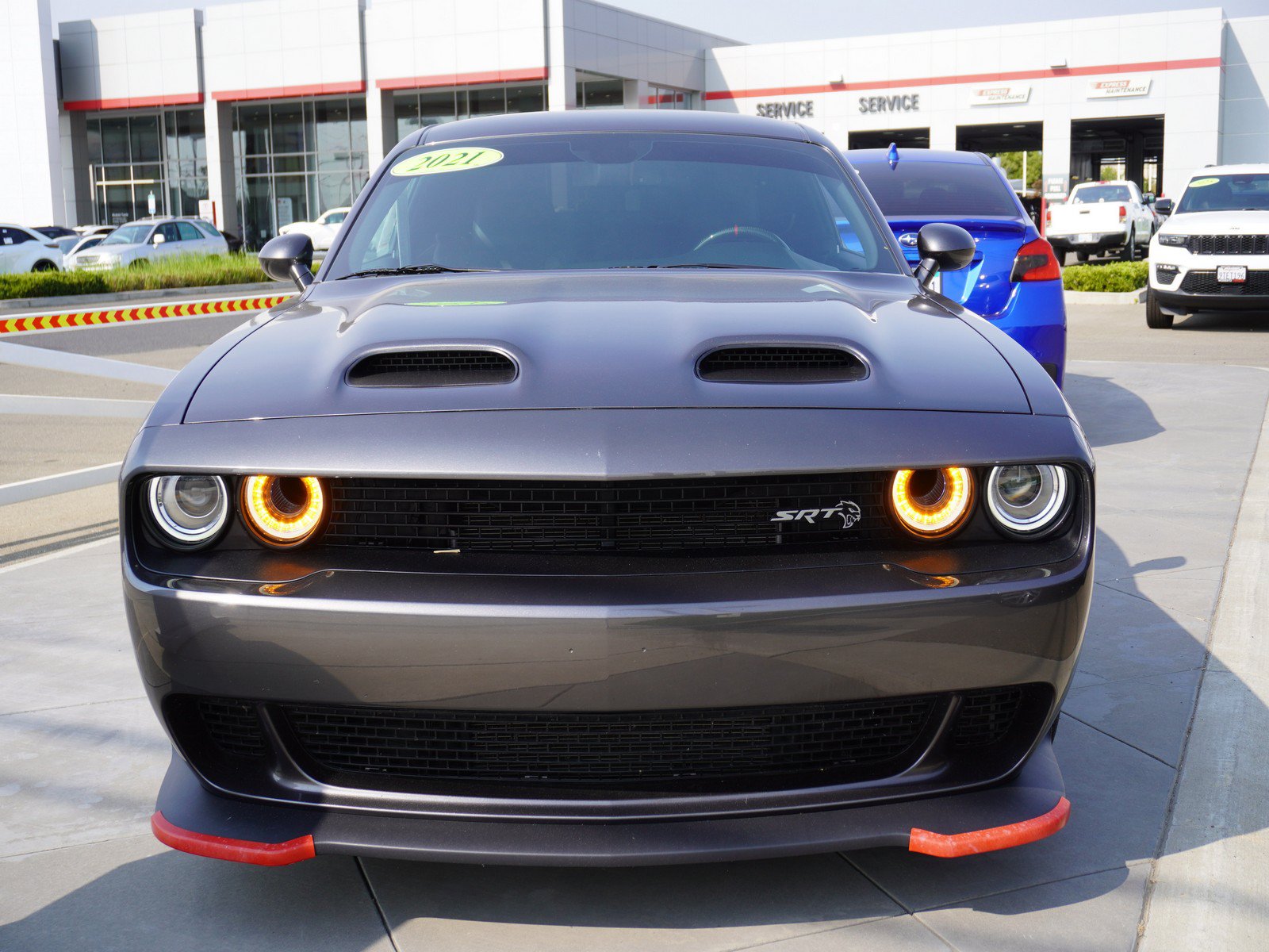 Used 2021 Dodge Challenger SRT Hellcat w/ Plus Package RWD image 7