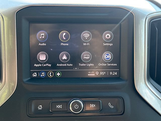 Certified 2024 Chevrolet Silverado 1500 Custom AWD/4WD image 26