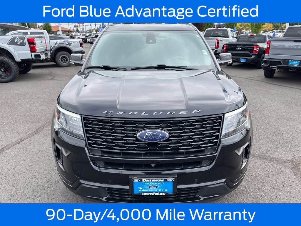Certified 2019 Ford Explorer Sport w/ Equipment Group 401A AWD/4WD image 11