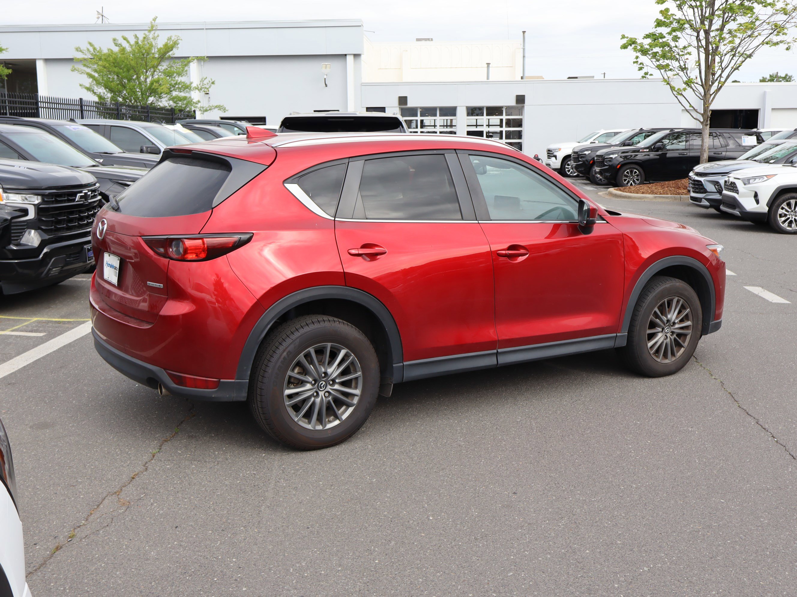 Used 2021 MAZDA CX-5 Touring w/ Touring Preferred SV Package FWD image 10