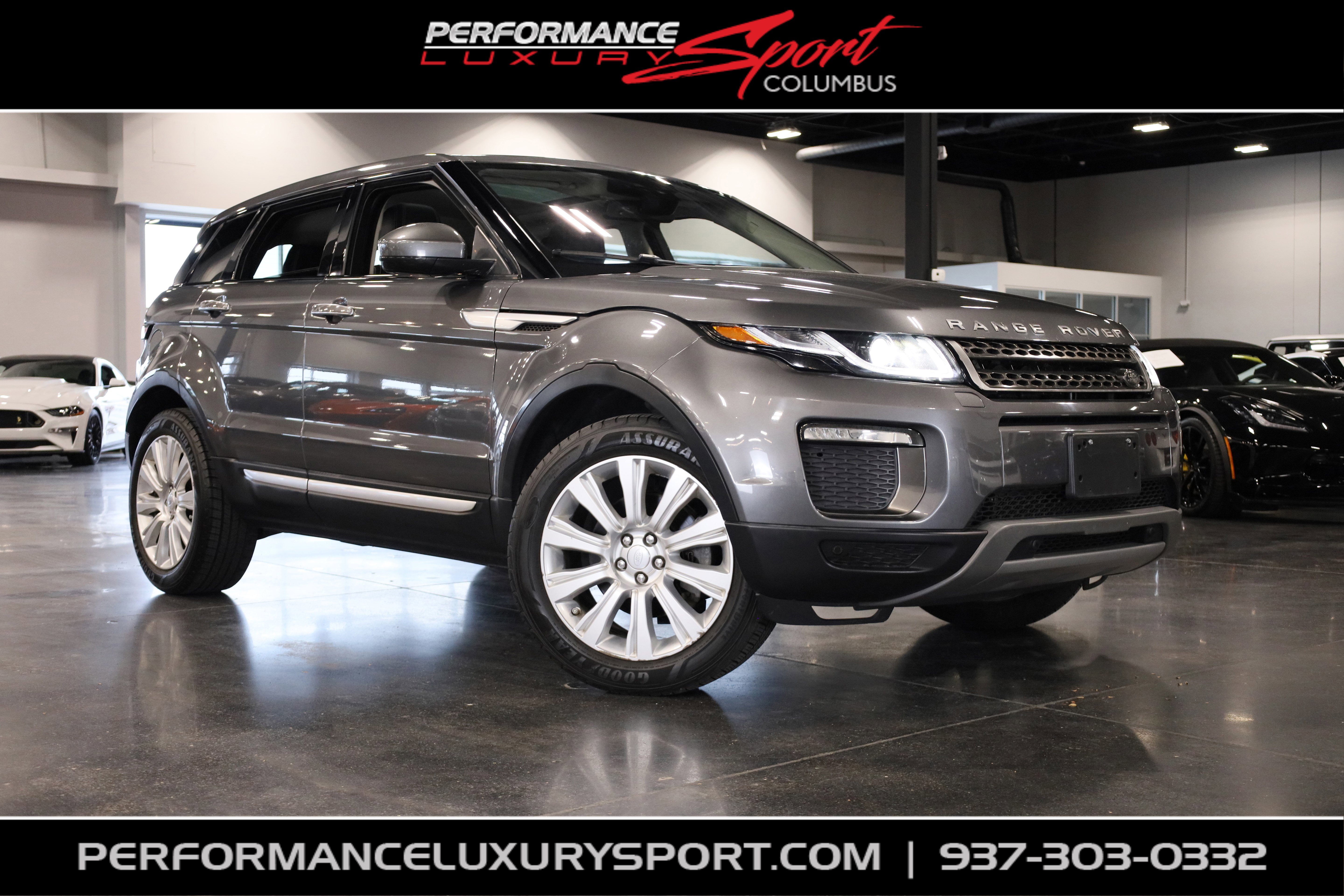 Used 2016 Land Rover Range Rover Evoque HSE image 1