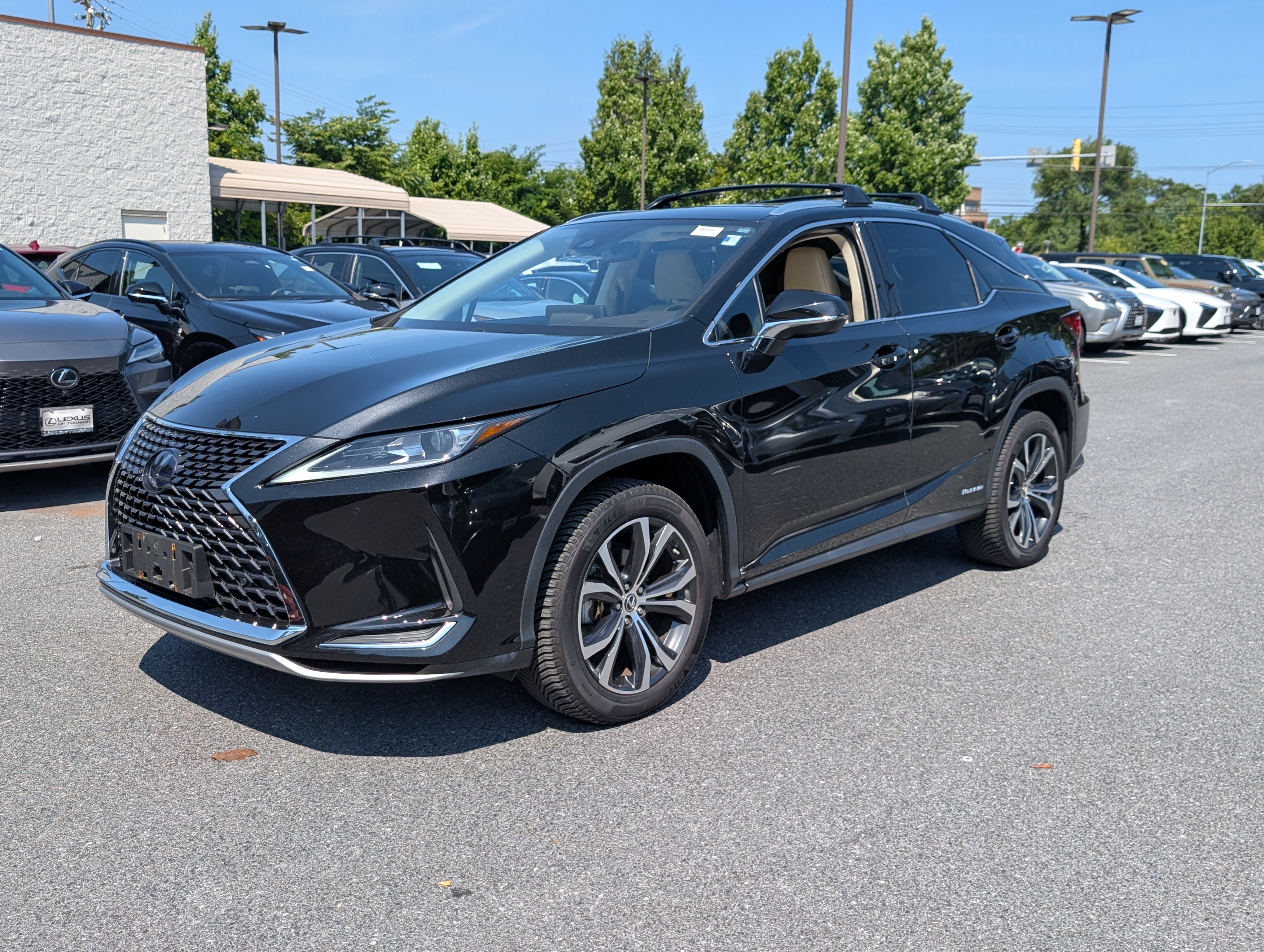 Used 2020 Lexus RX 450h AWD w/ Premium Package image 7
