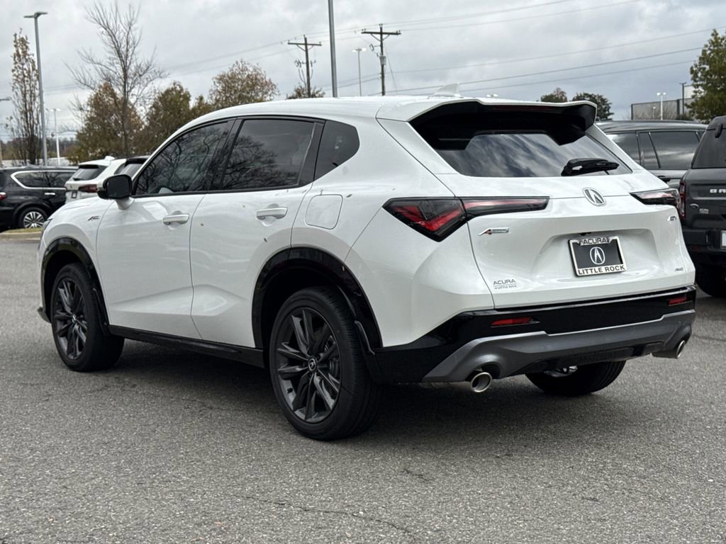 New 2025 Acura ADX A-Spec image 5