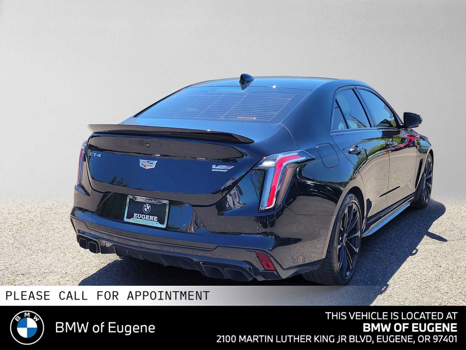 Used 2023 Cadillac CT4 V Blackwing w/ Driver Assist Package RWD image 3