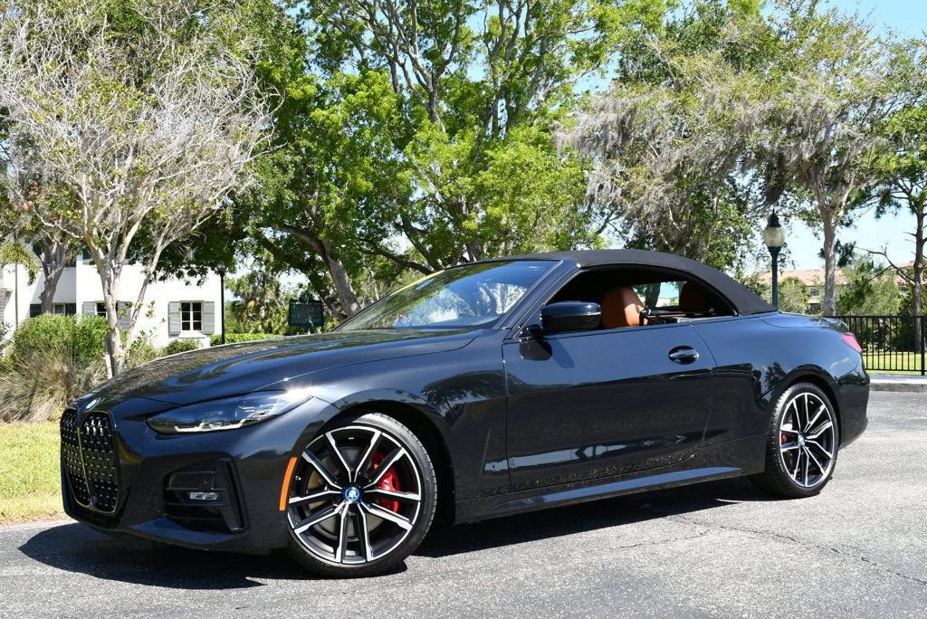 Used 2023 BMW 430i Convertible w/ M Sport Package RWD image 25