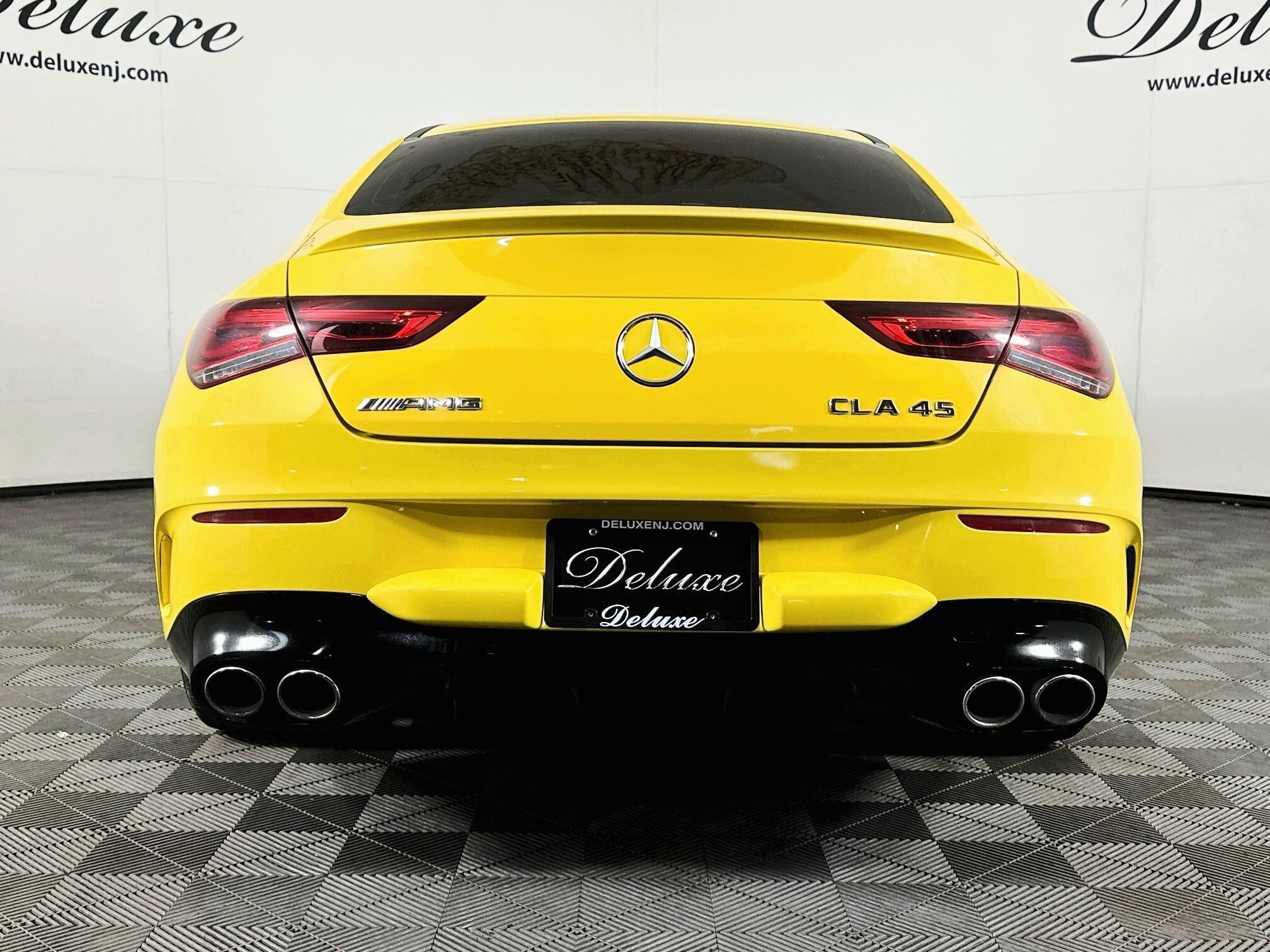 Used 2022 Mercedes-Benz CLA 45 AMG 4MATIC image 5