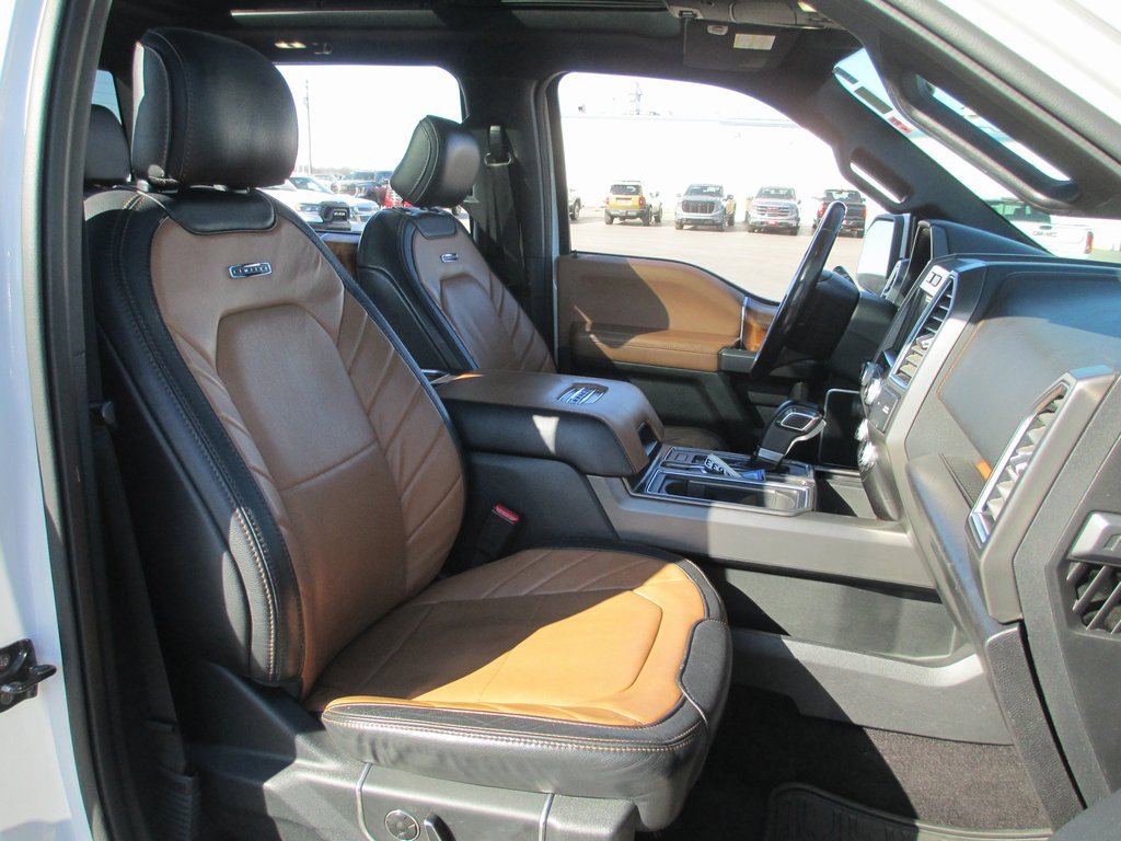 Used 2016 Ford F150 Limited w/ Trailer Tow Package image 23