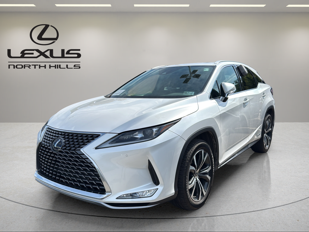Used 2022 Lexus RX 450h AWD w/ Premium Package image 1