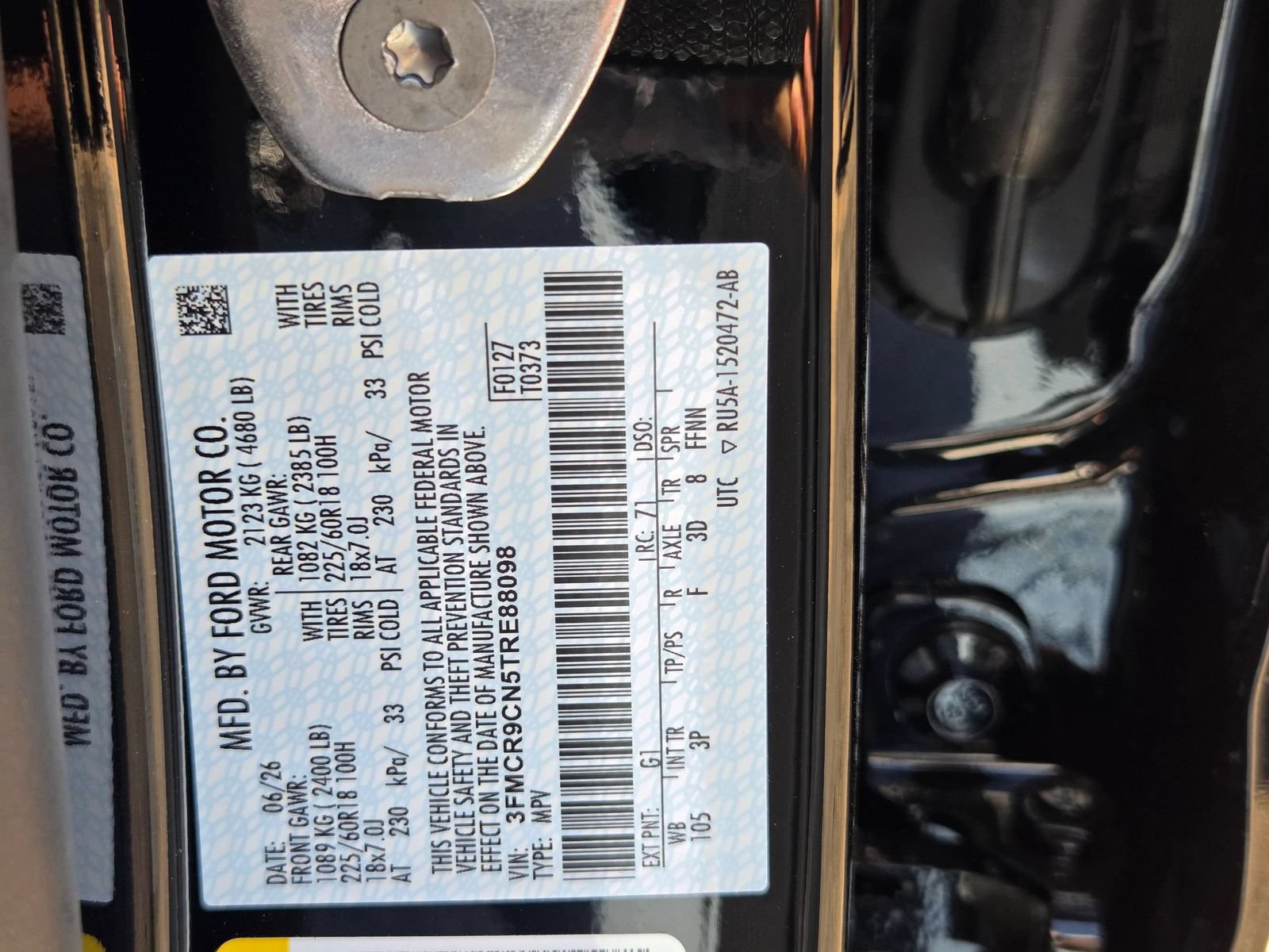 New 2026 Ford Bronco Sport Outer Banks w/ Outer Banks Tech Package+ AWD/4WD image 31
