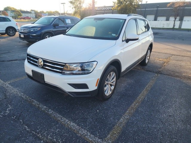 Used 2020 Volkswagen Tiguan S
