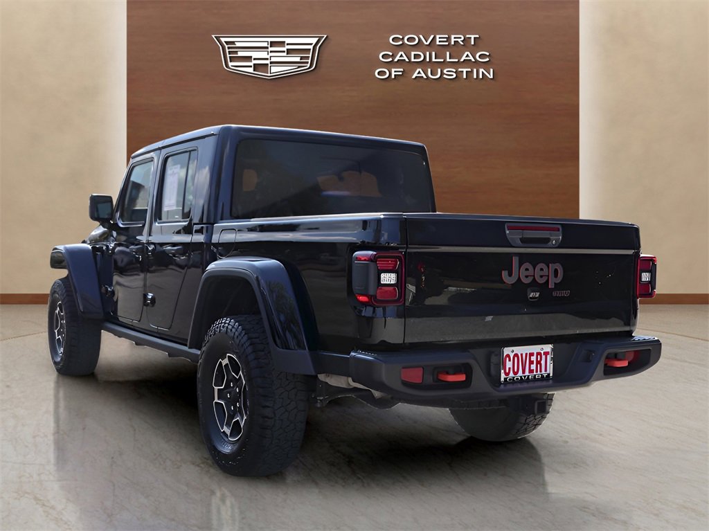 Used 2023 Jeep Gladiator Mojave w/ LED Lighting Group image 3