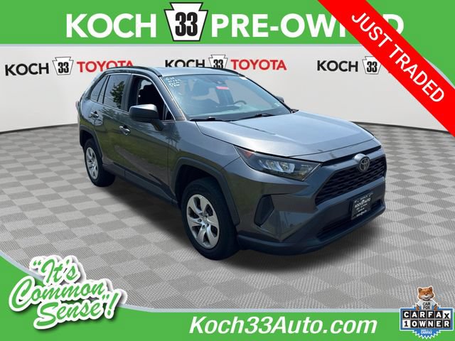 Used 2021 Toyota RAV4 LE