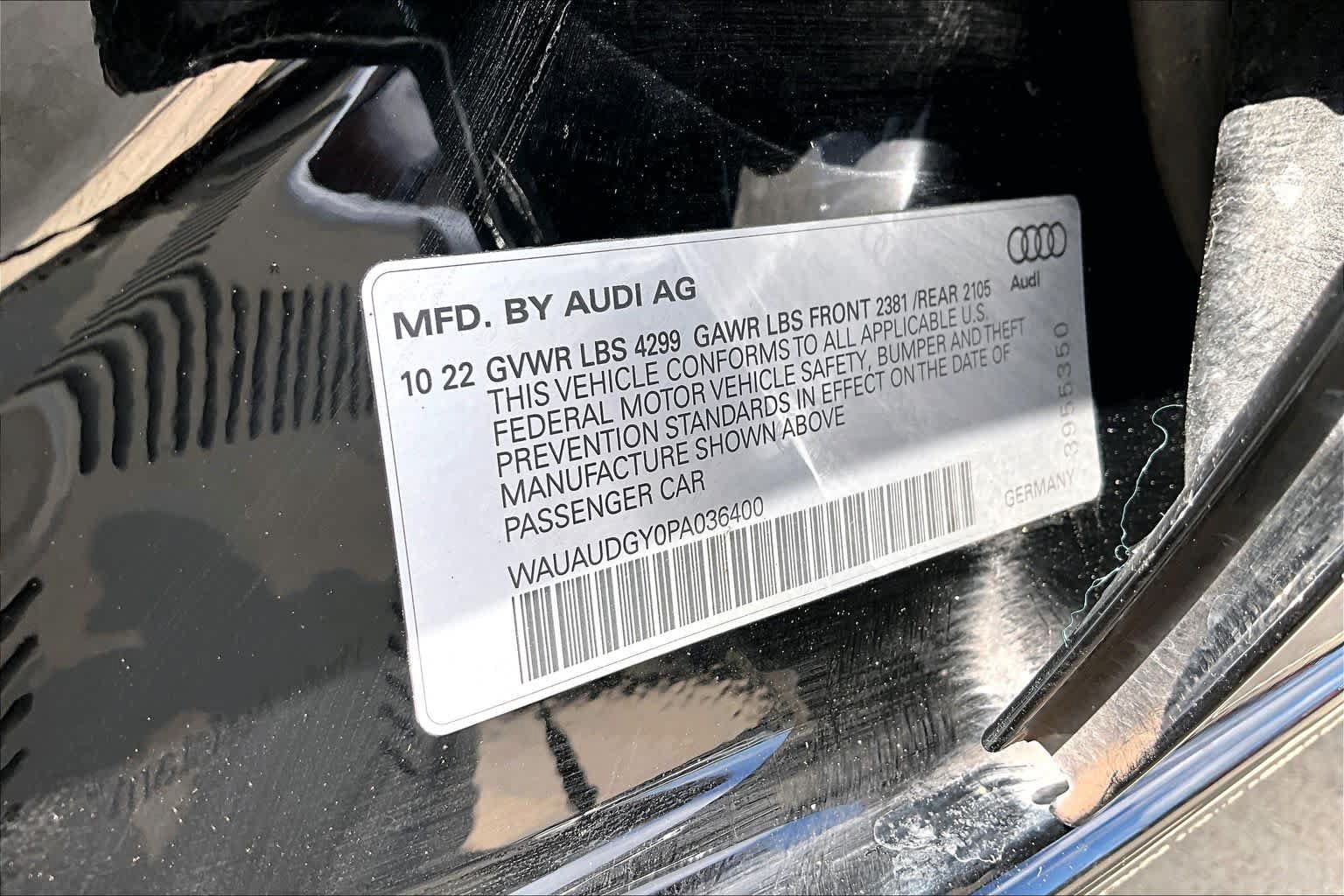 Used 2023 Audi A3 2.0T Premium FWD image 37