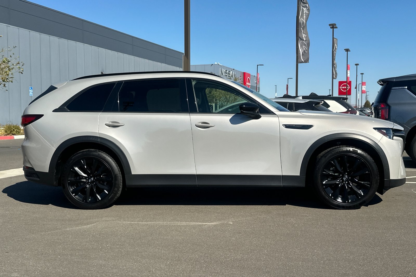 Used 2025 MAZDA CX-90 3.3 Turbo w/ Premium Sport Pkg AWD/4WD image 3
