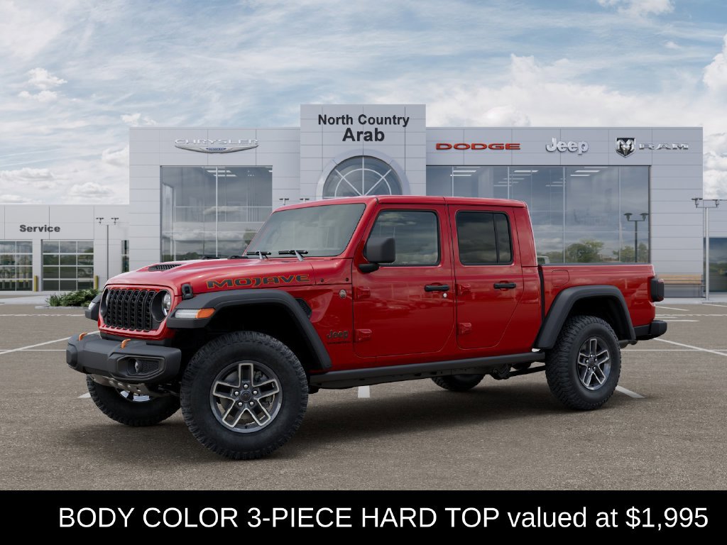 New 2025 Jeep Gladiator Mojave w/ Convenience Group AWD/4WD image 2