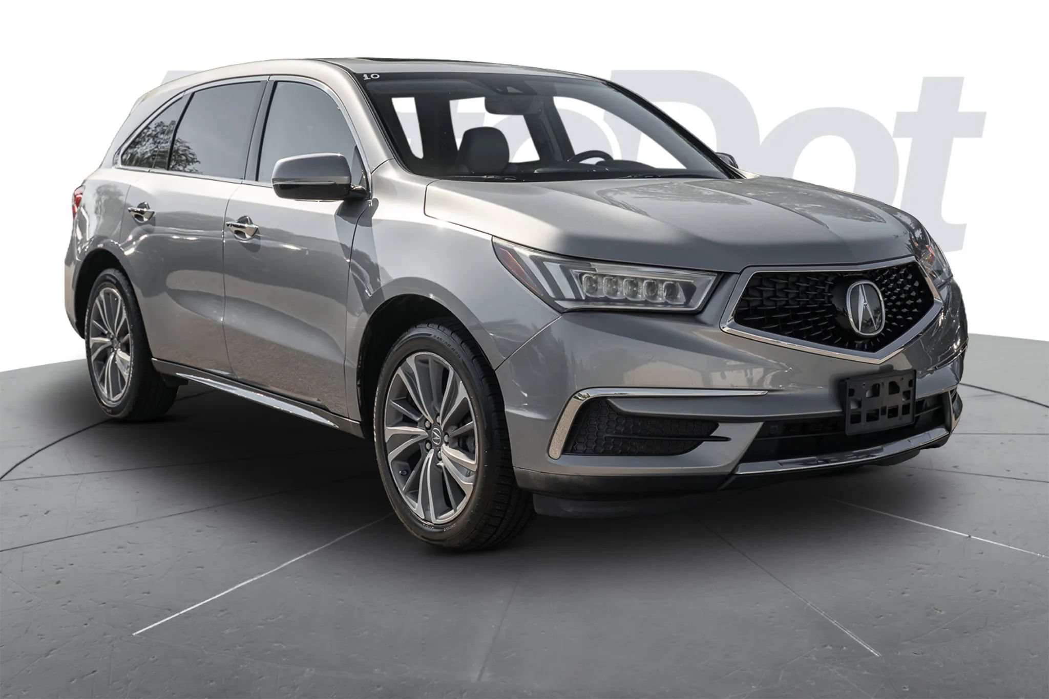 Used 2017 Acura MDX w/ Technology Package AWD/4WD image 4