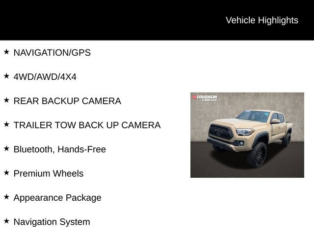 Used 2019 Toyota Tacoma TRD Off-Road AWD/4WD video 2
