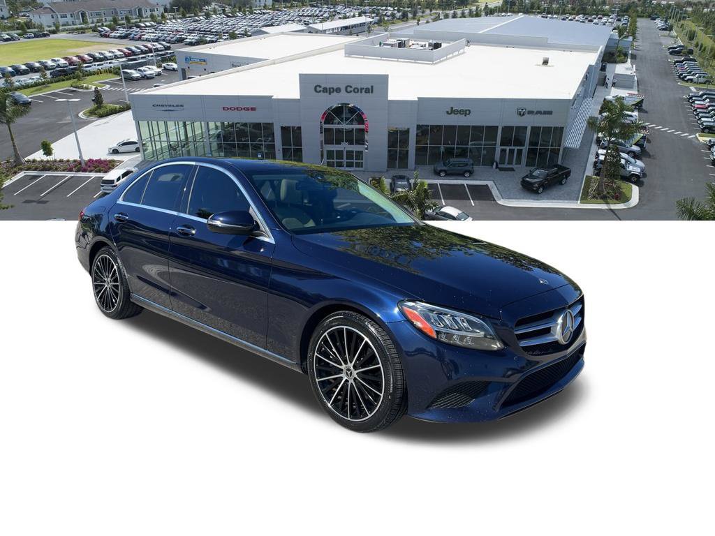 Used 2021 Mercedes-Benz C 300 Sedan image 3