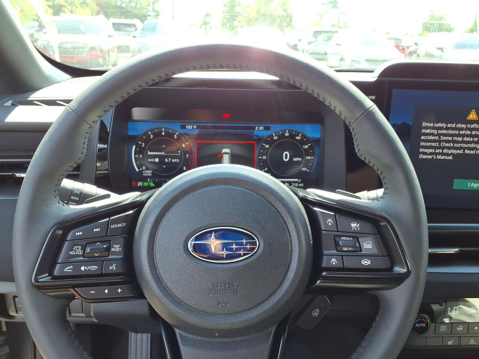 New 2026 Subaru Outback Premium AWD/4WD image 8