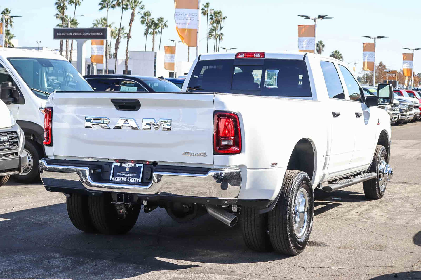 New 2027 RAM 3500 Tradesman AWD/4WD image 4