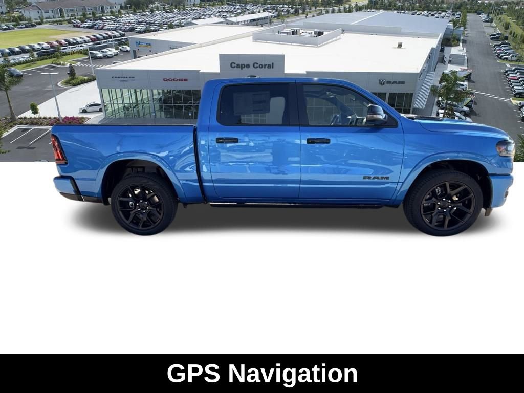 New 2026 RAM 1500 Laramie w/ Night Edition RWD image 3