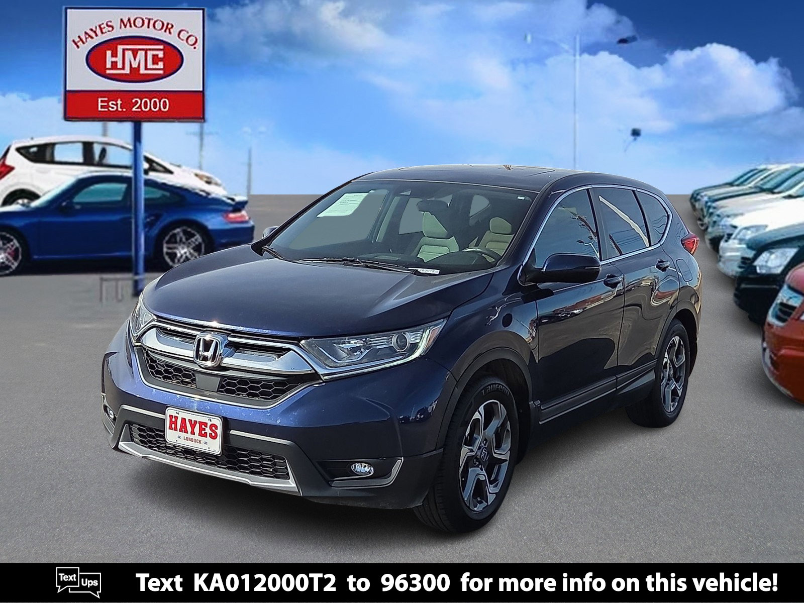 Used 2019 Honda CR-V EX
