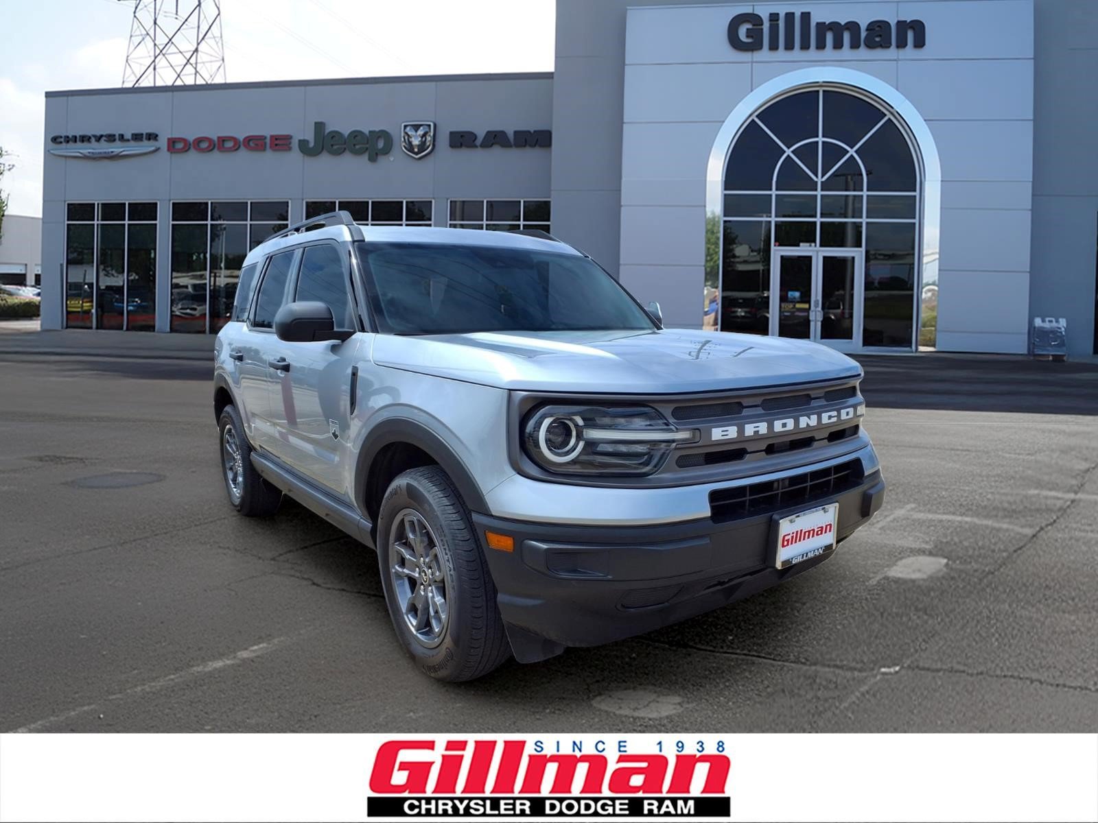 Used 2022 Ford Bronco Sport Big Bend AWD/4WD image 1