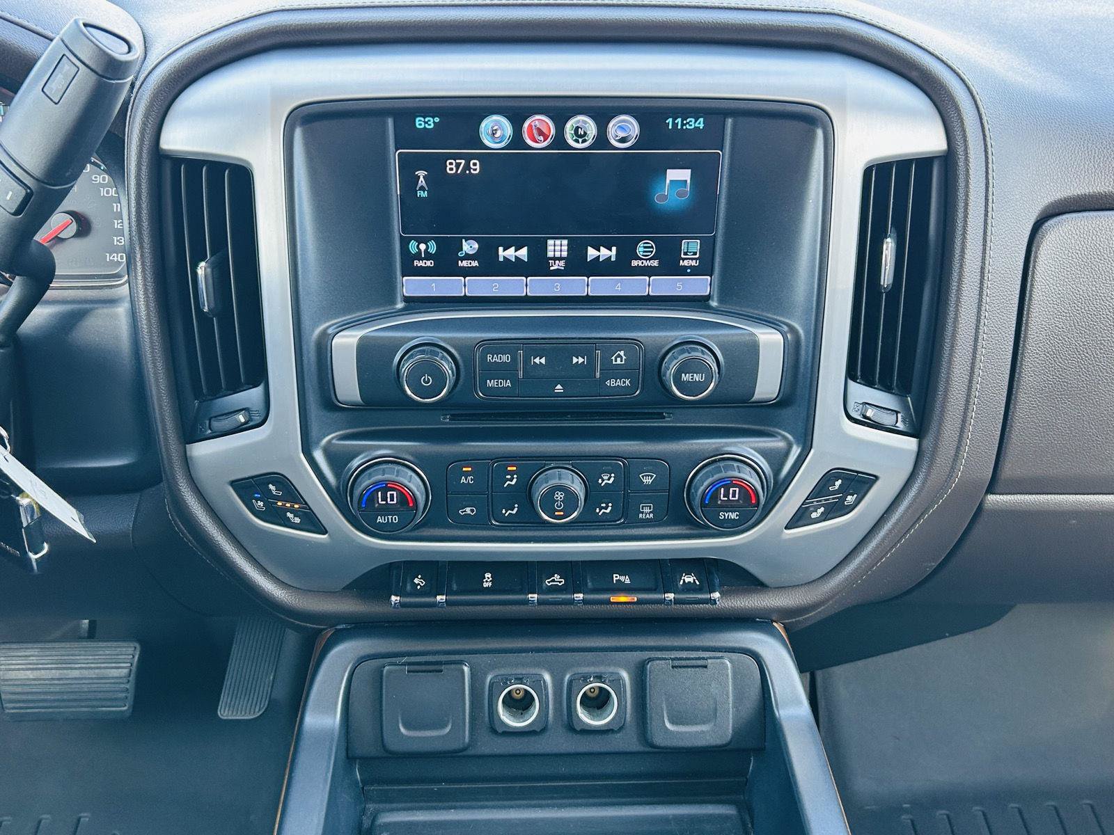 Used 2017 GMC Sierra 1500 SLT AWD/4WD image 17