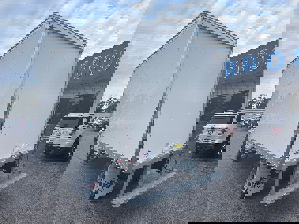 New 2025 Ford F550 2WD Regular Cab Super Duty image 5