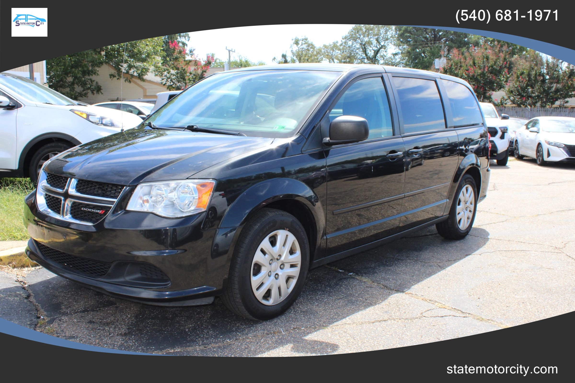 Used 2017 Dodge Grand Caravan SE w/ Power Window Group FWD image 1