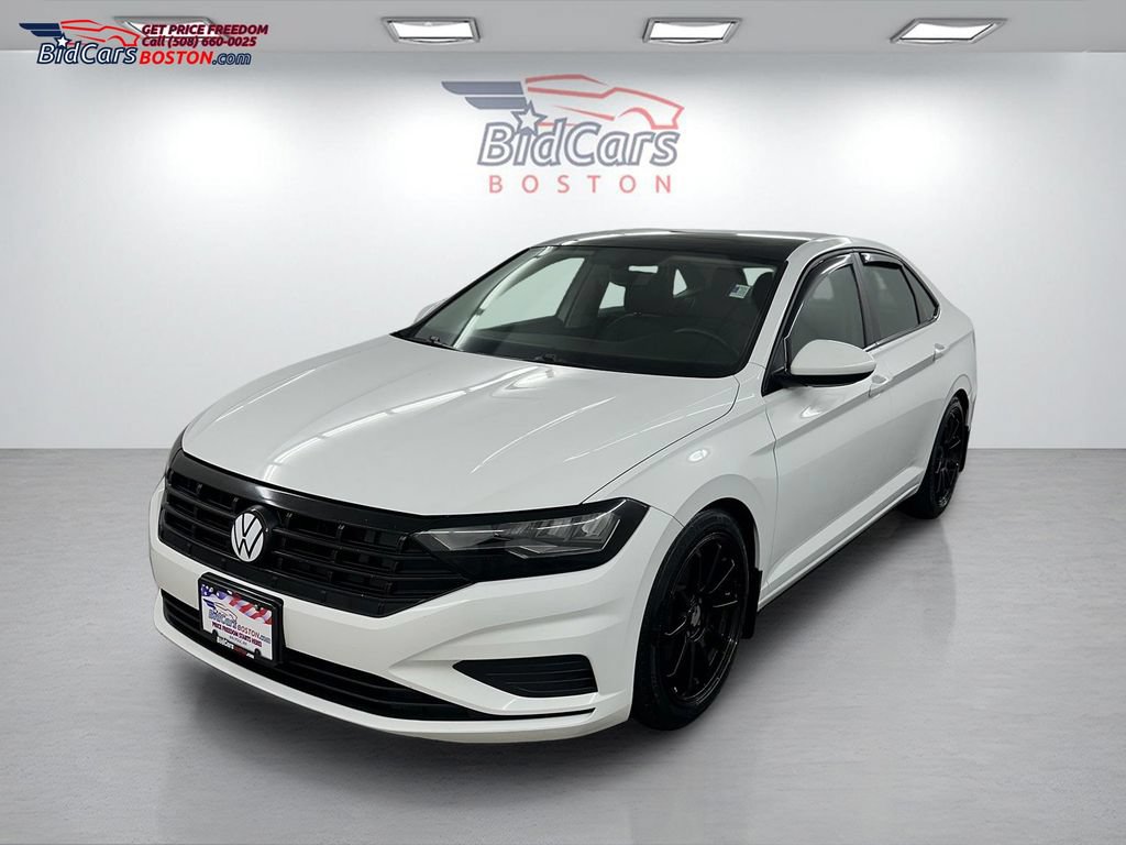 Used 2020 Volkswagen Jetta SE FWD image 1
