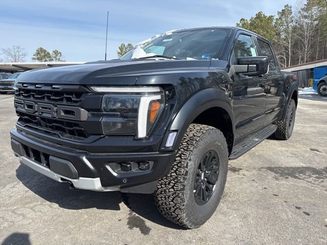 New 2025 Ford F150 Raptor