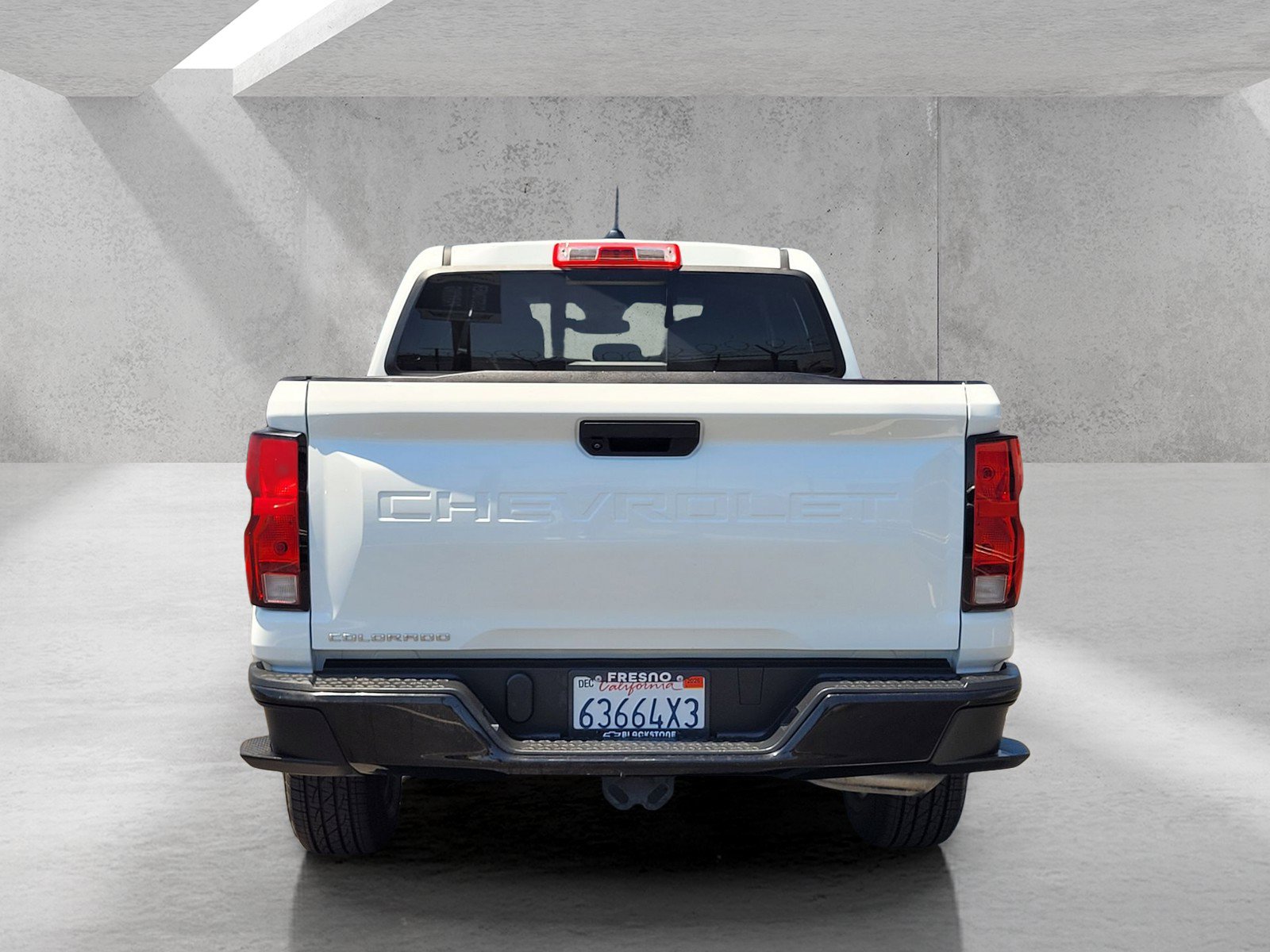 Used 2023 Chevrolet Colorado W/T w/ WT Convenience Package RWD image 5