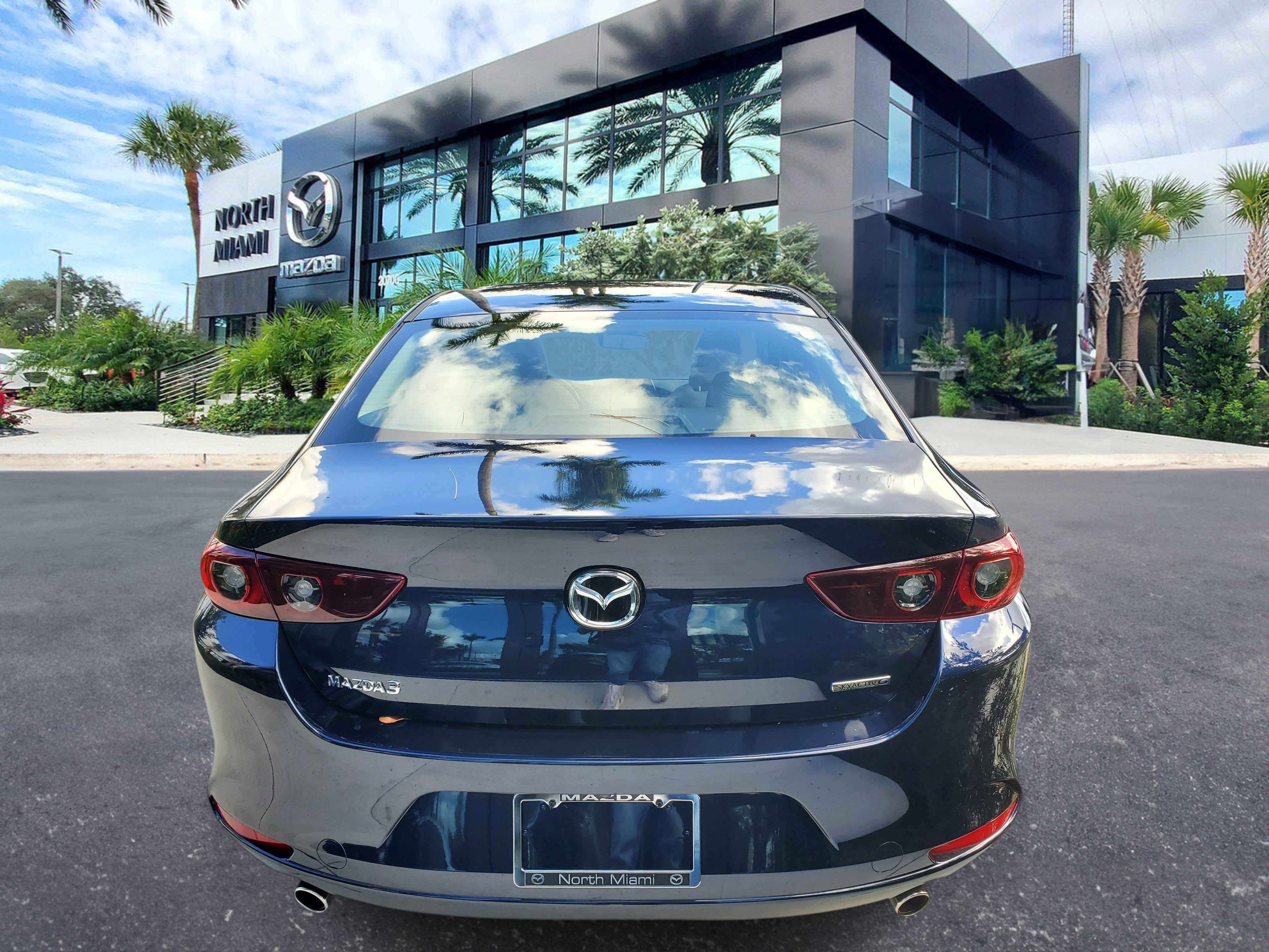 New 2026 MAZDA MAZDA3 2.5 S Sedan w/ Preferred Pkg FWD image 4