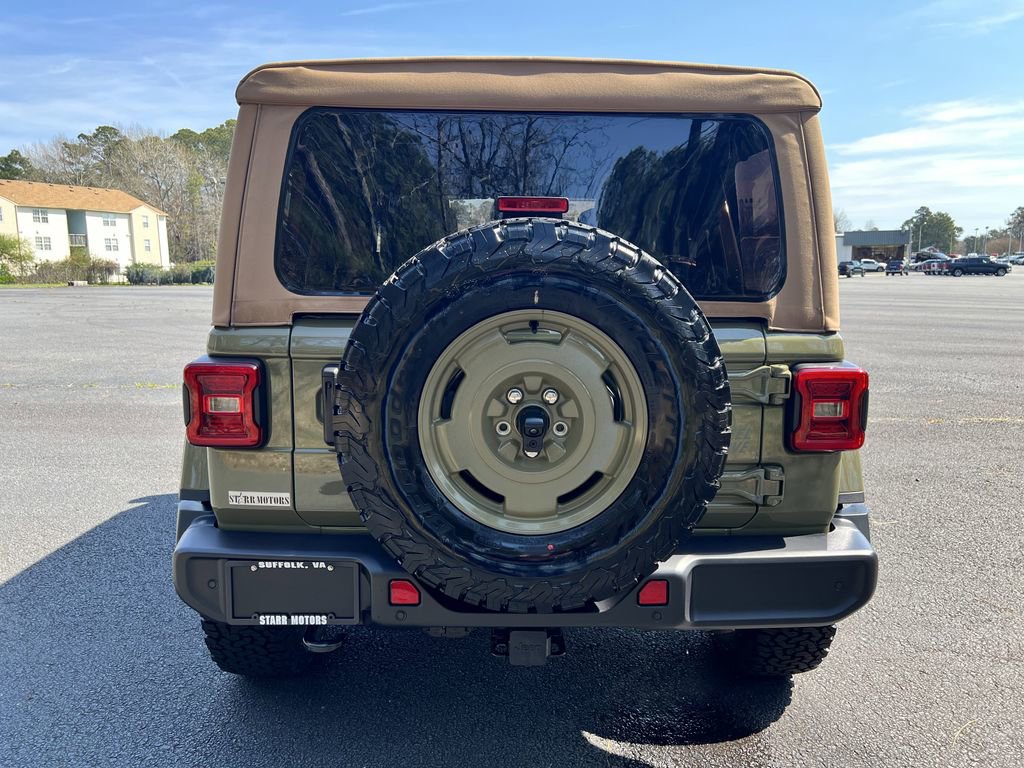 New 2026 Jeep Wrangler Willys image 4