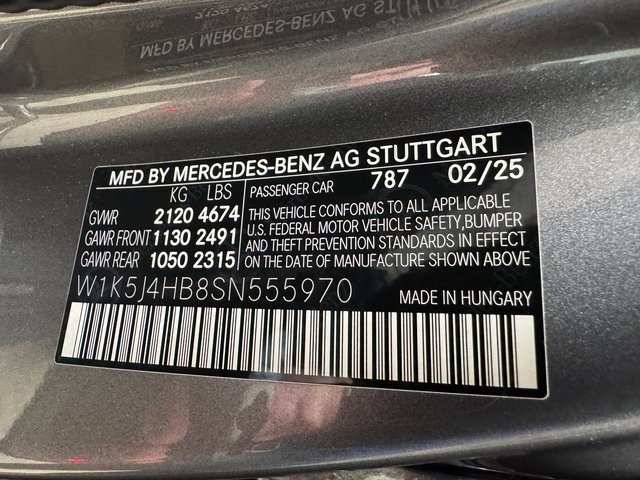 Used 2025 Mercedes-Benz CLA 250 4MATIC image 30