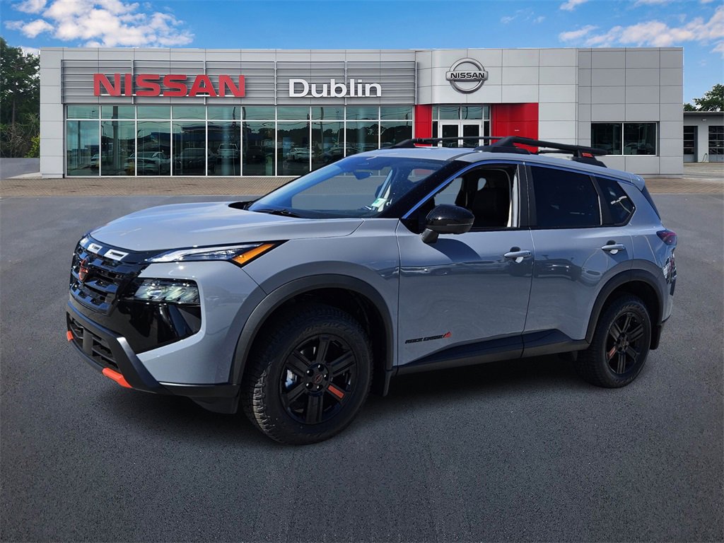 New 2026 Nissan Rogue SV