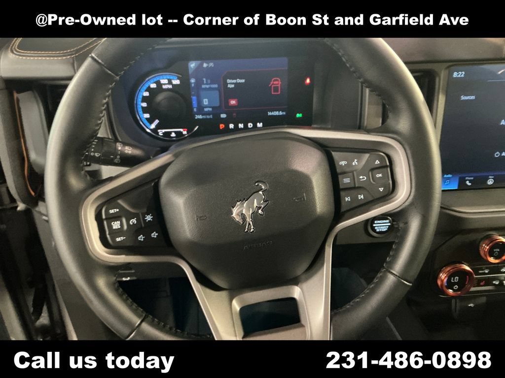 Used 2024 Ford Bronco Badlands w/ Sasquatch Package AWD/4WD image 20