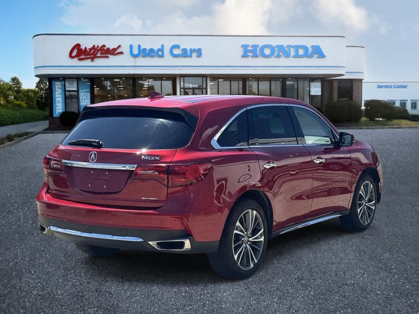 Used 2020 Acura MDX SH-AWD w/ Technology Package image 5