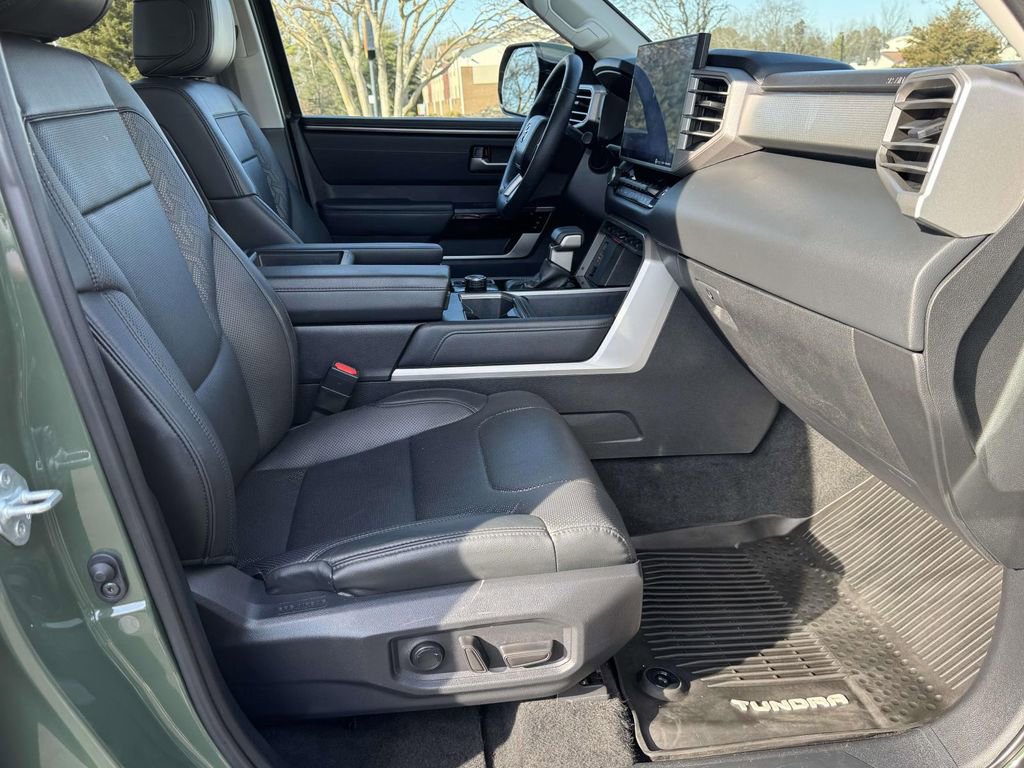 Used 2022 Toyota Tundra Limited w/ Power Package image 14